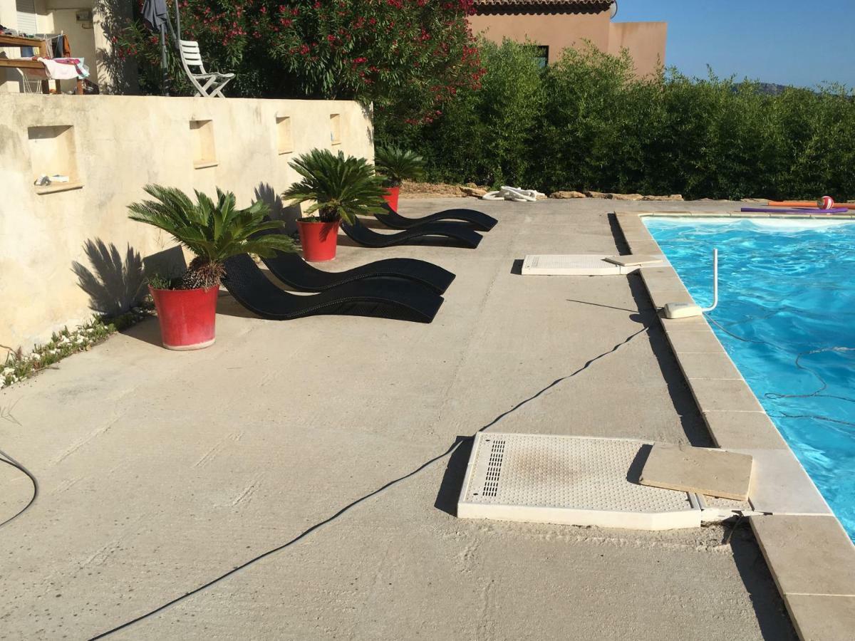 Le Gite Du Dab Villa La Cadiere-d'Azur Exterior foto